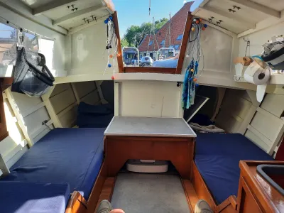Wood Sailboat Van de Stadt Primaat Photo 7