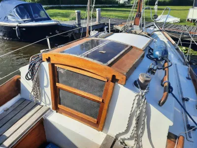 Wood Sailboat Van de Stadt Primaat Photo 4