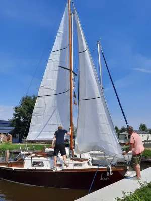 Wood Sailboat Van de Stadt Primaat Photo 10
