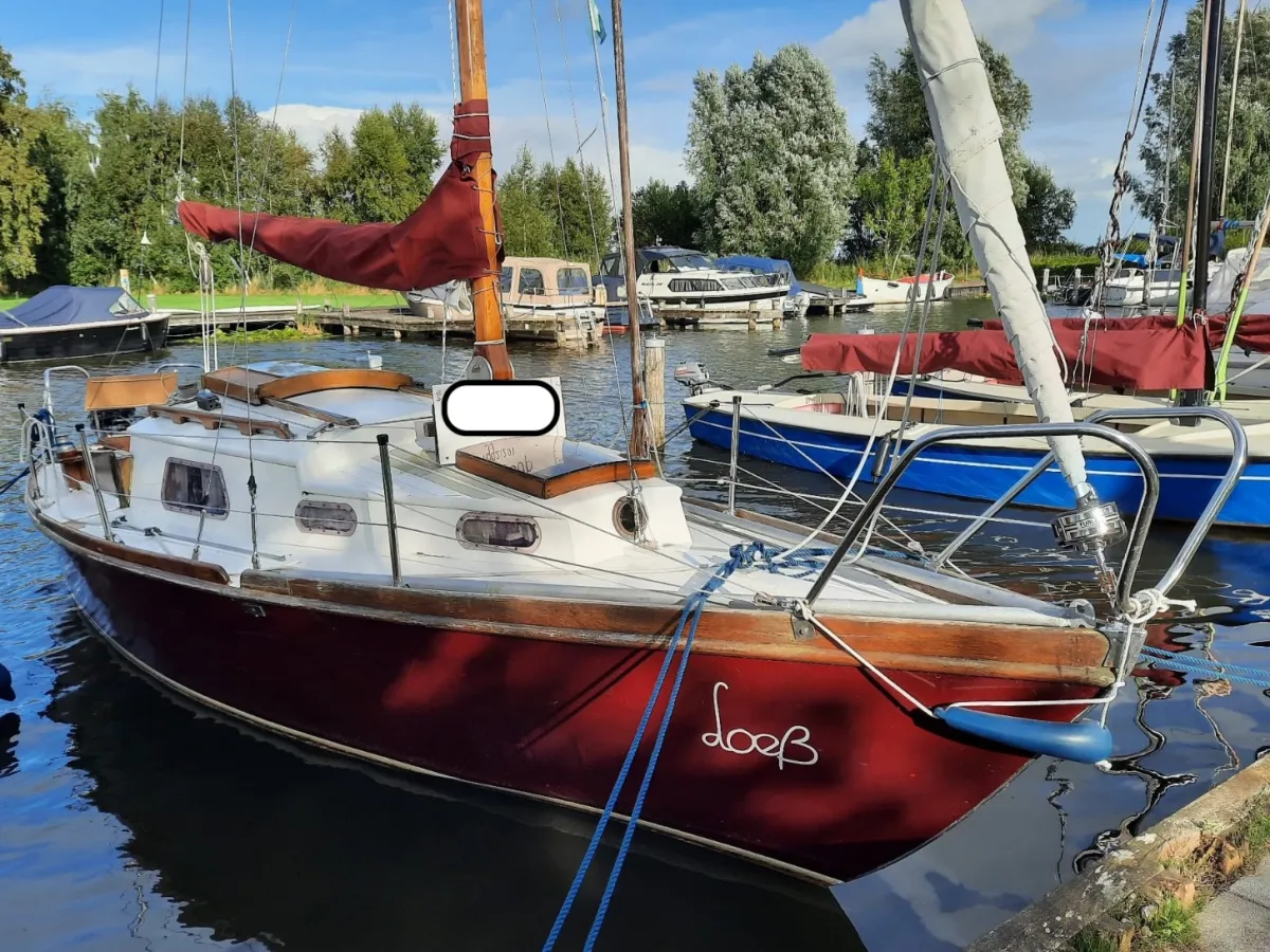 Wood Sailboat Van de Stadt Primaat