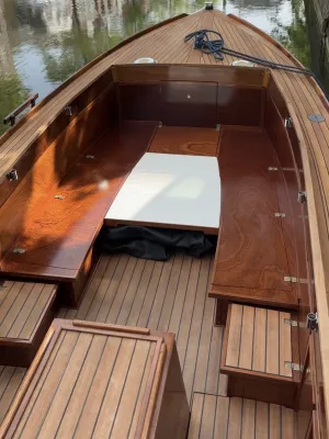 Wood Sloop Spiegelsloep 720 Photo 1