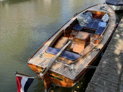 Wood Sloop Spiegelsloep 720 Photo 2