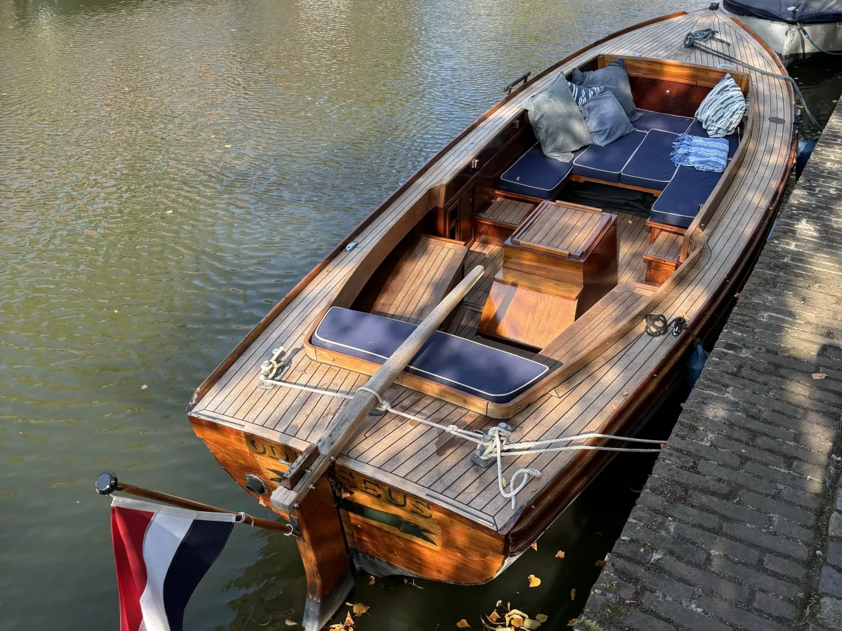 Wood Sloop Spiegelsloep 720