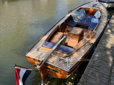 Wood Sloop Spiegelsloep 720 Photo 12