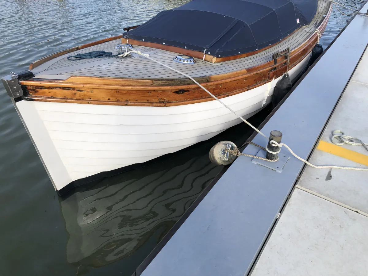 Wood Sloop Spiegelsloep 720