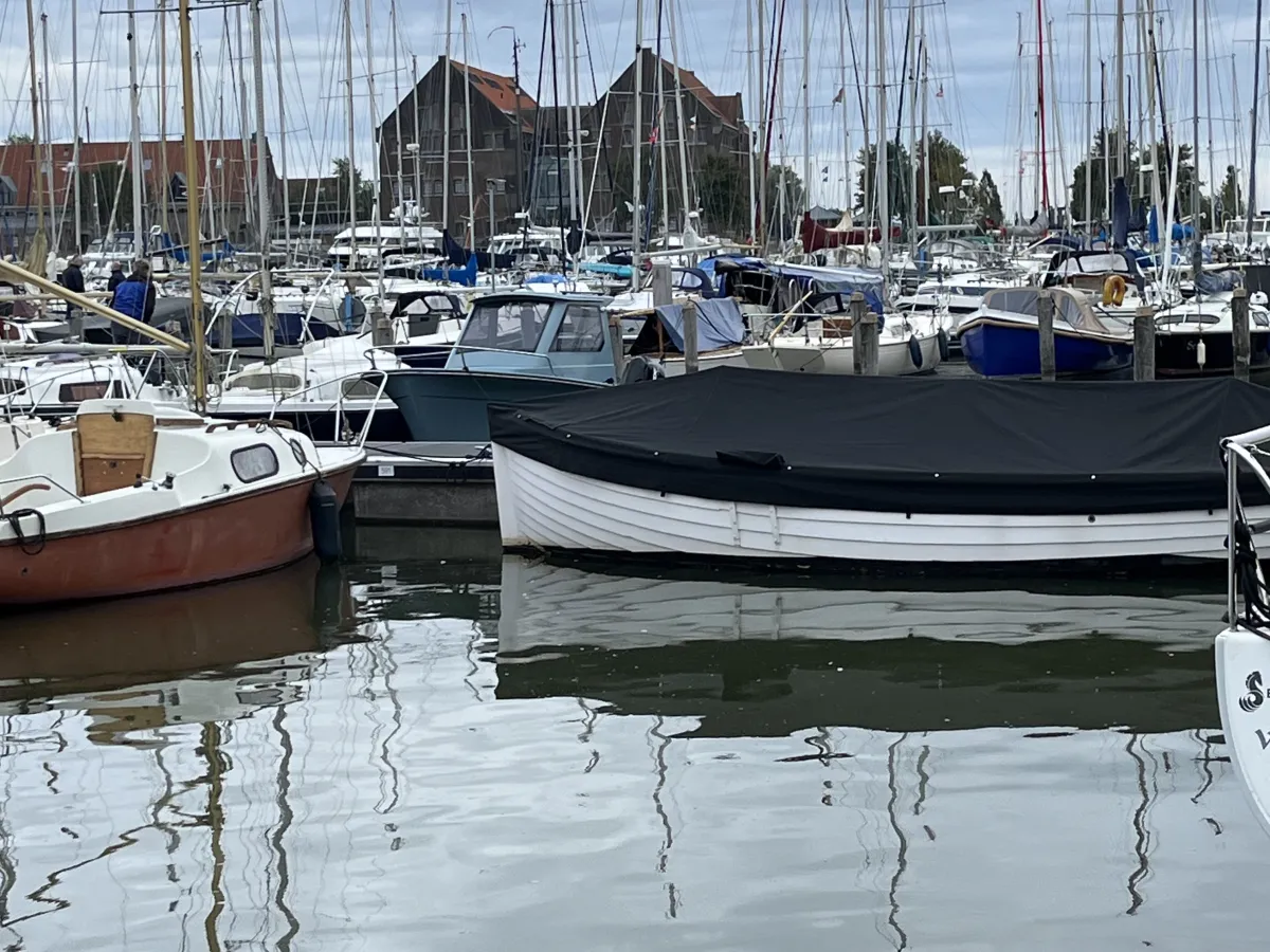 Wood Sloop Spiegelsloep 720