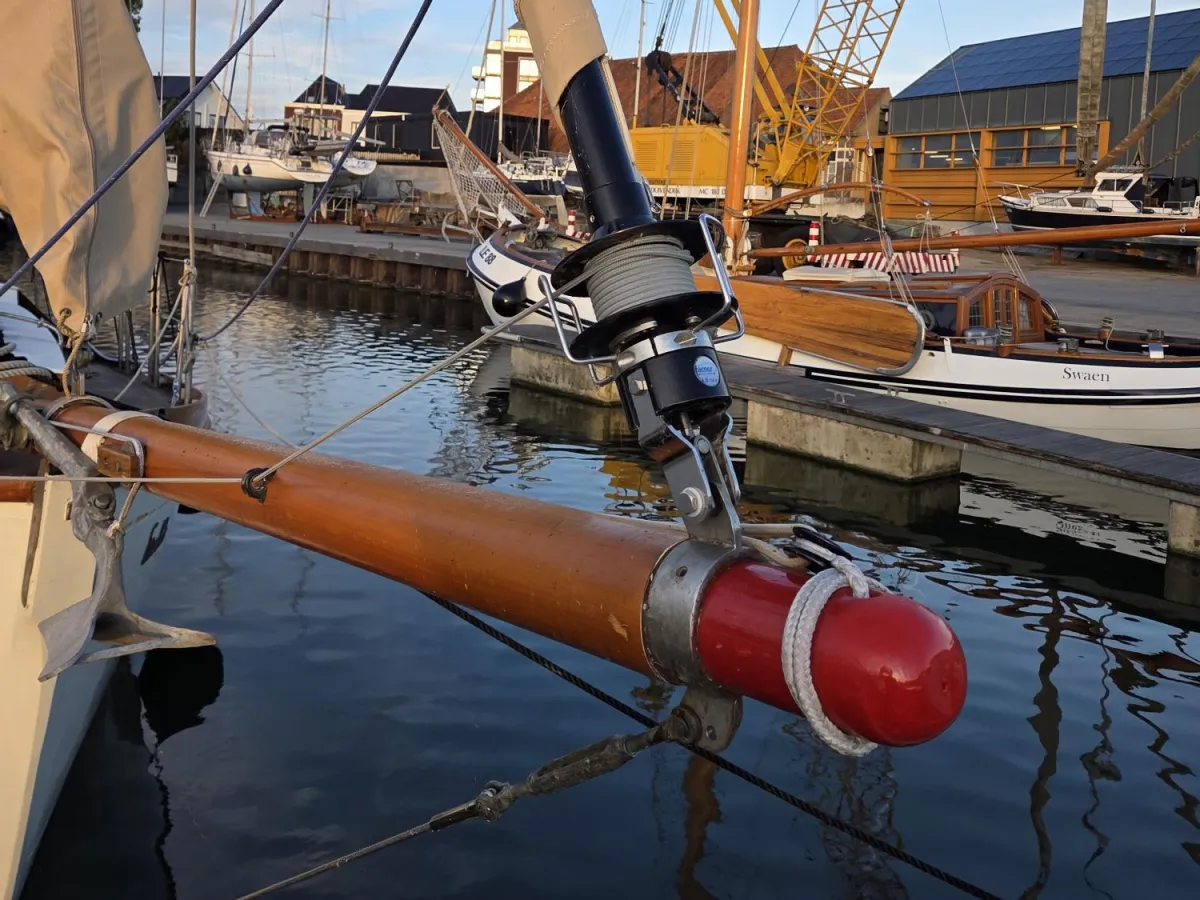 Bois Voilier Warner Sloep