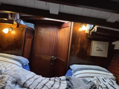 Bois Voilier Warner Sloep Photo 38