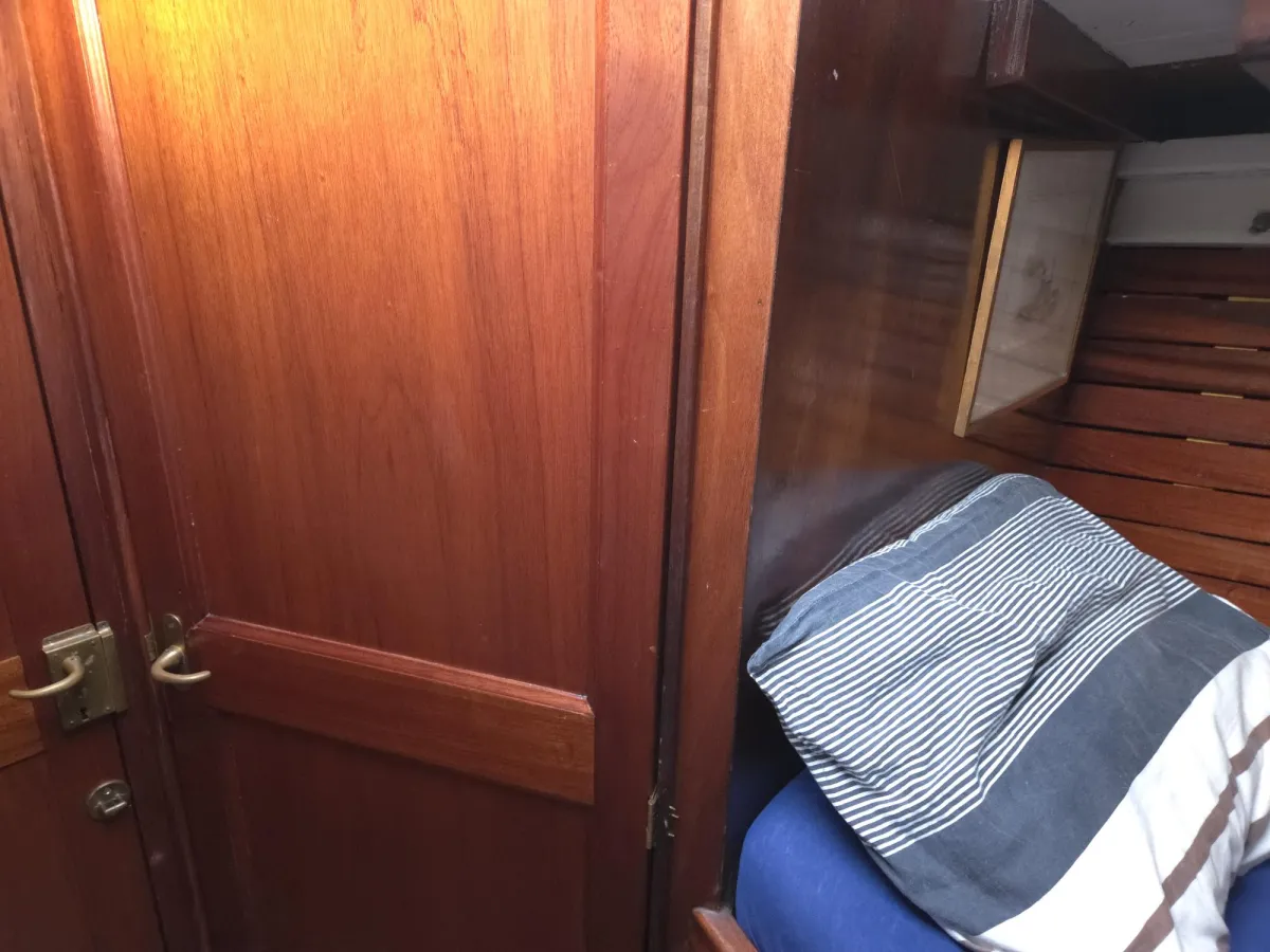 Bois Voilier Warner Sloep