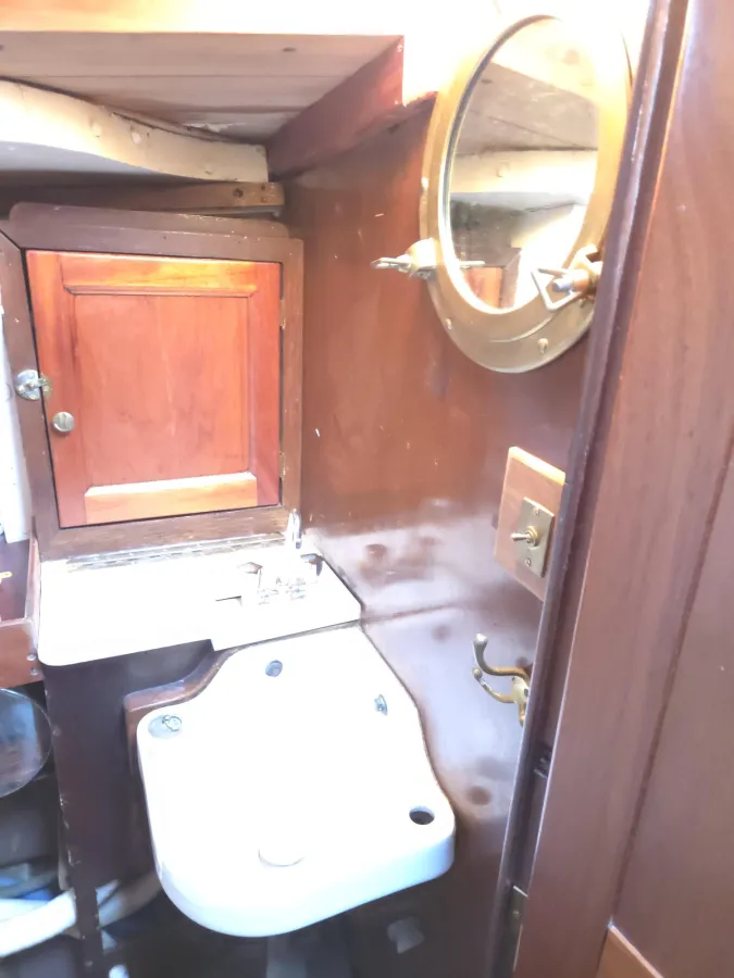 Bois Voilier Warner Sloep