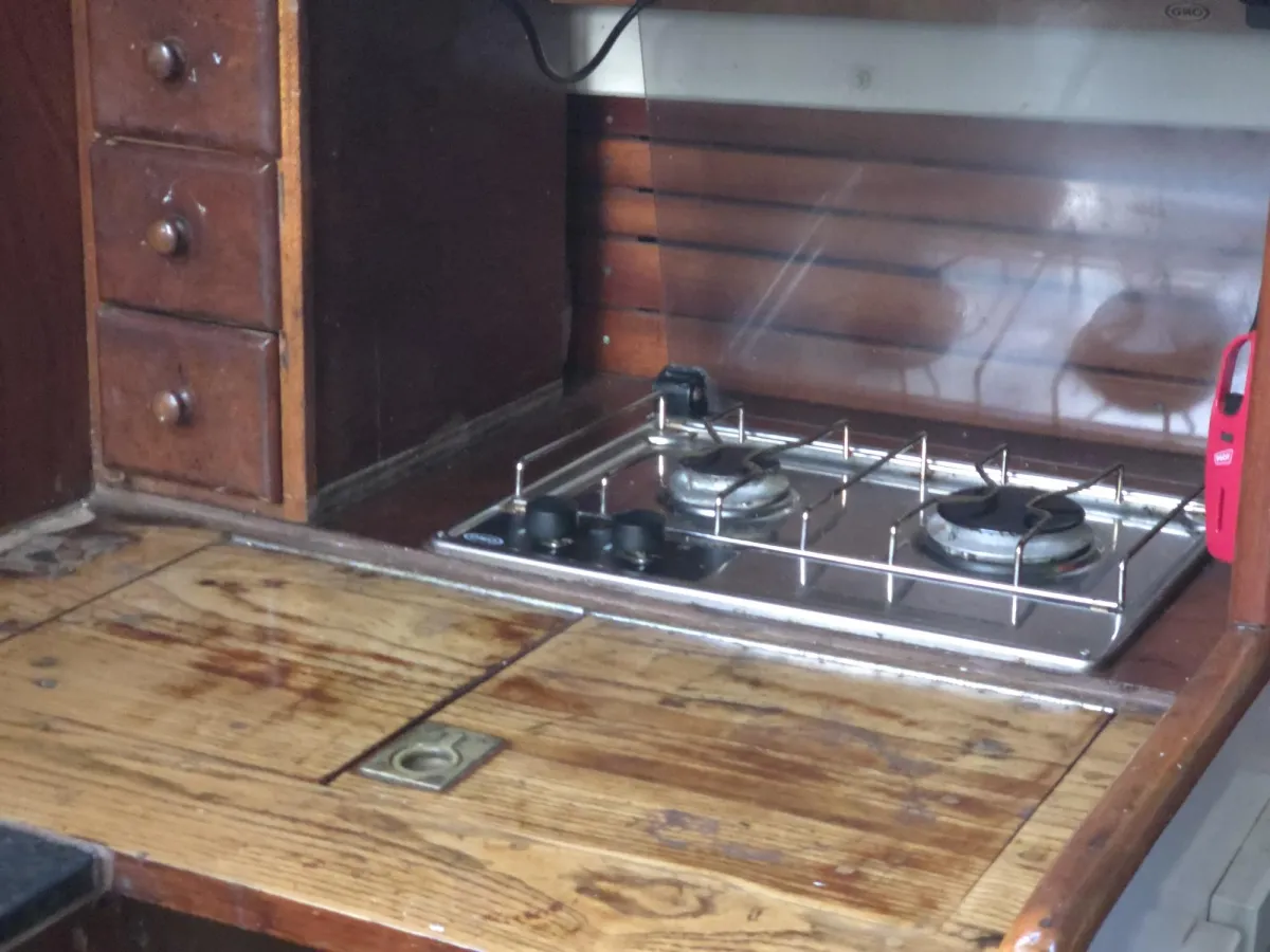 Bois Voilier Warner Sloep