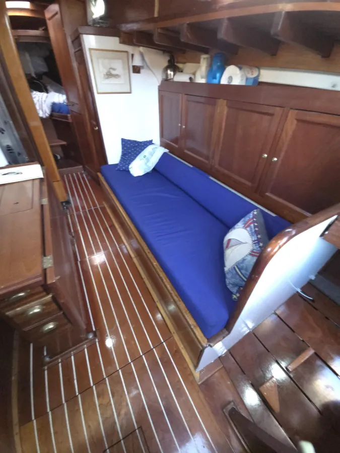 Bois Voilier Warner Sloep