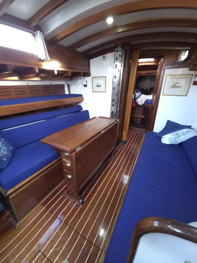 Bois Voilier Warner Sloep