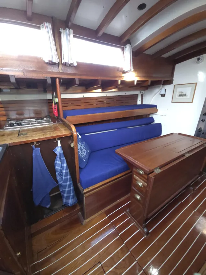 Bois Voilier Warner Sloep