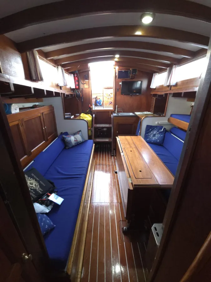 Bois Voilier Warner Sloep