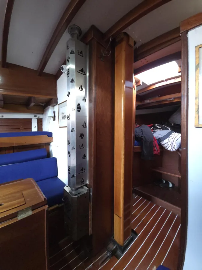 Bois Voilier Warner Sloep