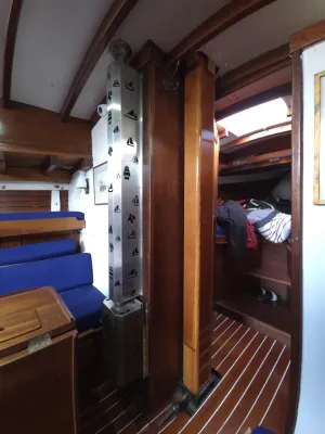 Bois Voilier Warner Sloep Photo 51