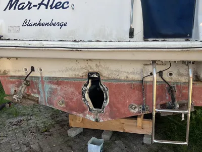 Polyester Budgetboot Bayliner 2655 Foto 2