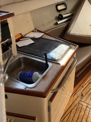 Polyester Budgetboot Bayliner 2655 Foto 6
