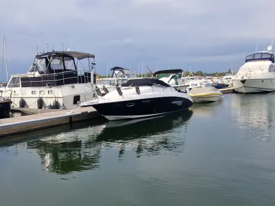 Polyester Motorboat Starcraft 2650 Express Photo 2