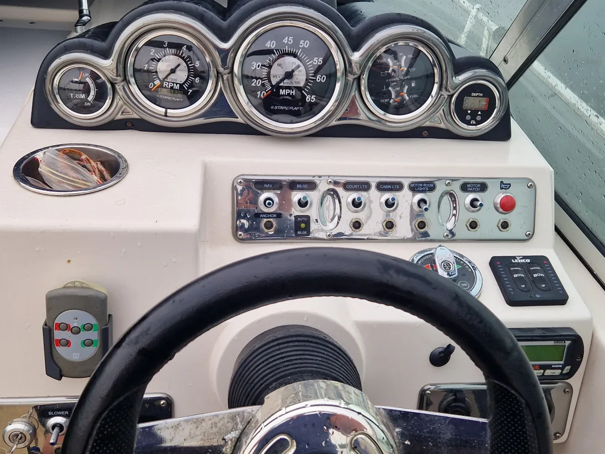Polyester Motorboat Starcraft 2650 Express