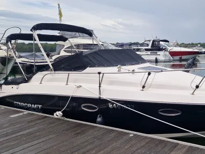 Polyester Motorboat Starcraft 2650 Express Photo 16