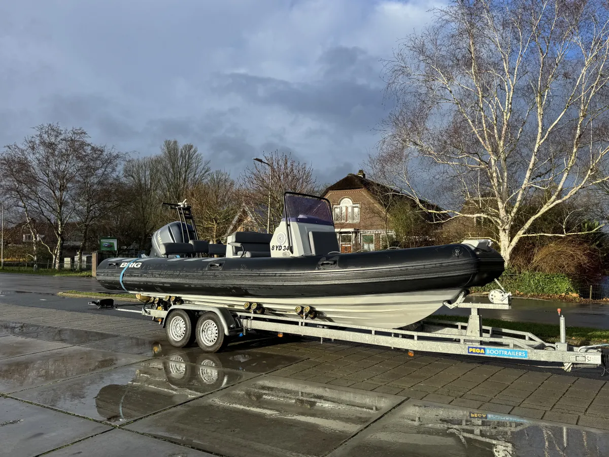 Polyester RIB Brig Navigator 700
