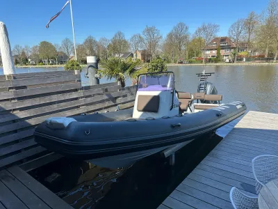 Polyester RIB Brig Navigator 700 Photo 11