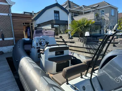 Polyester RIB Brig Navigator 700 Photo 6