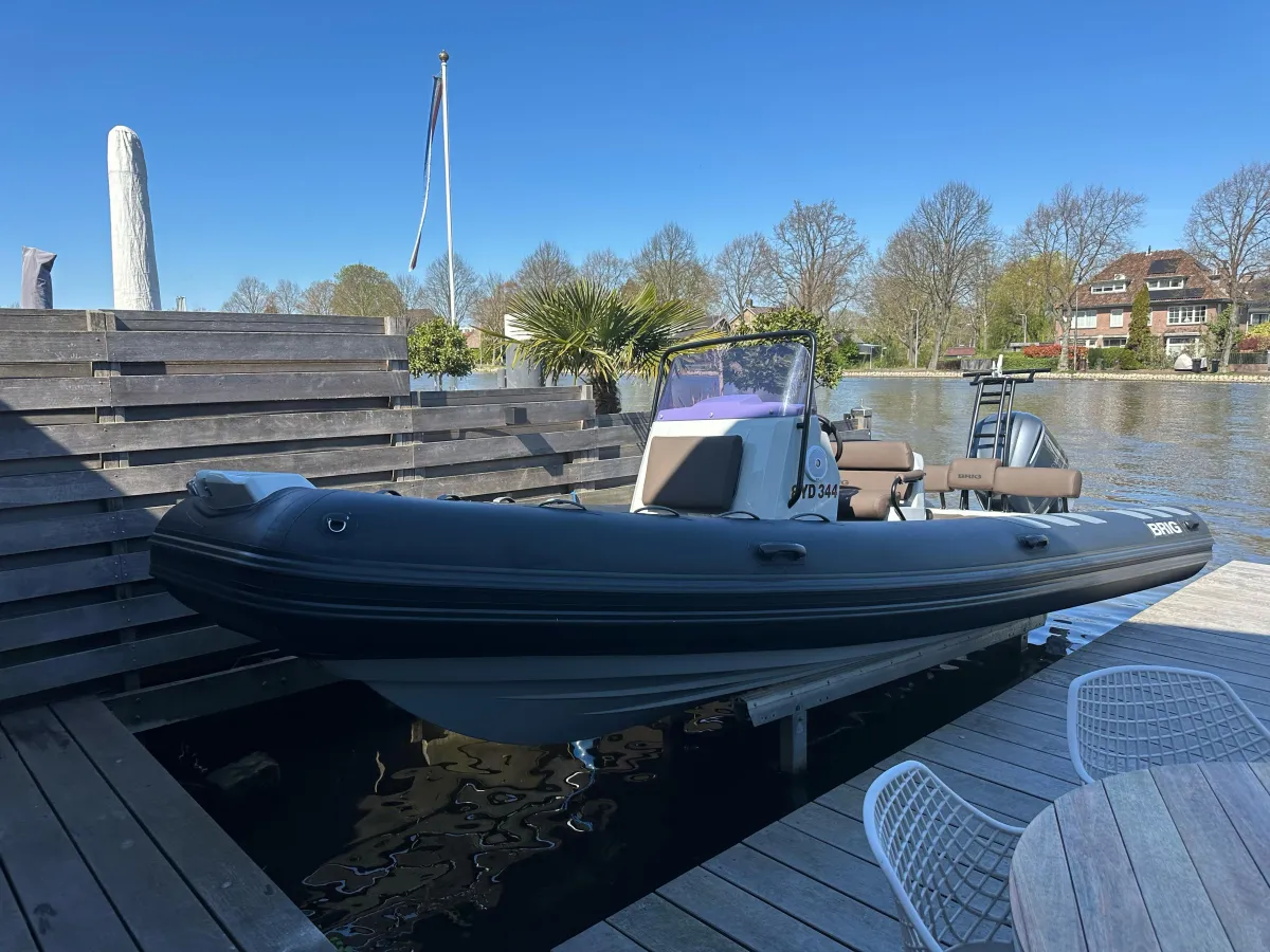 Polyester RIB Brig Navigator 700