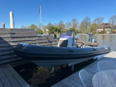 Polyester RIB Brig Navigator 700 Photo 10