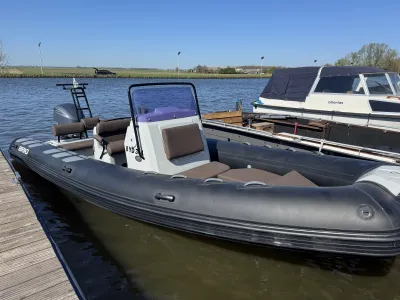 Polyester RIB Brig Navigator 700 Photo 1