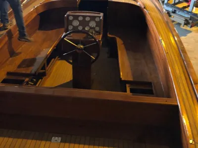 Wood Speedboat Beaver Sundeck 27 Photo 4