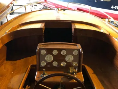 Wood Speedboat Beaver Sundeck 27 Photo 6