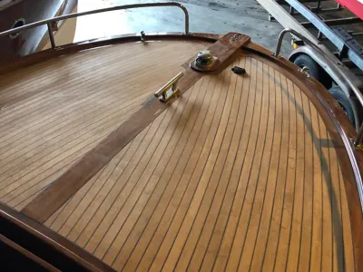 Wood Speedboat Beaver Sundeck 27 Photo 7