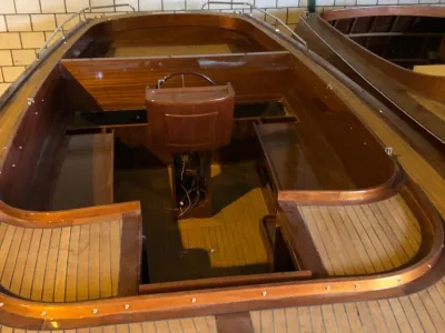 Wood Speedboat Beaver Sundeck 27 Photo 8