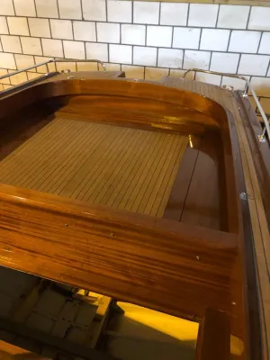 Wood Speedboat Beaver Sundeck 27 Photo 11
