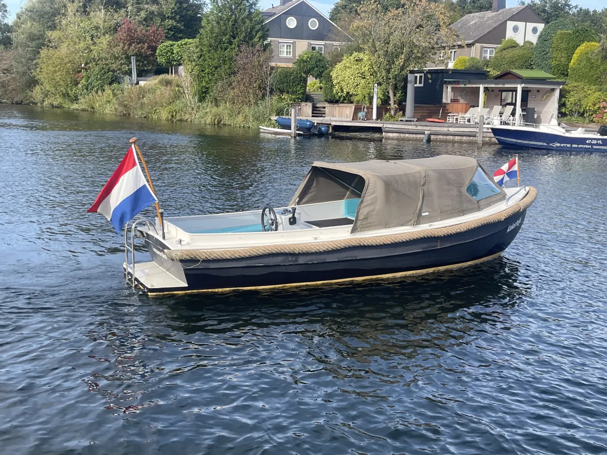 Staal Sloep Sloep 650