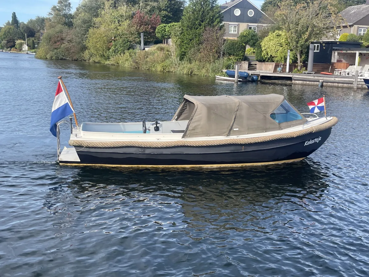 Staal Sloep Sloep 650