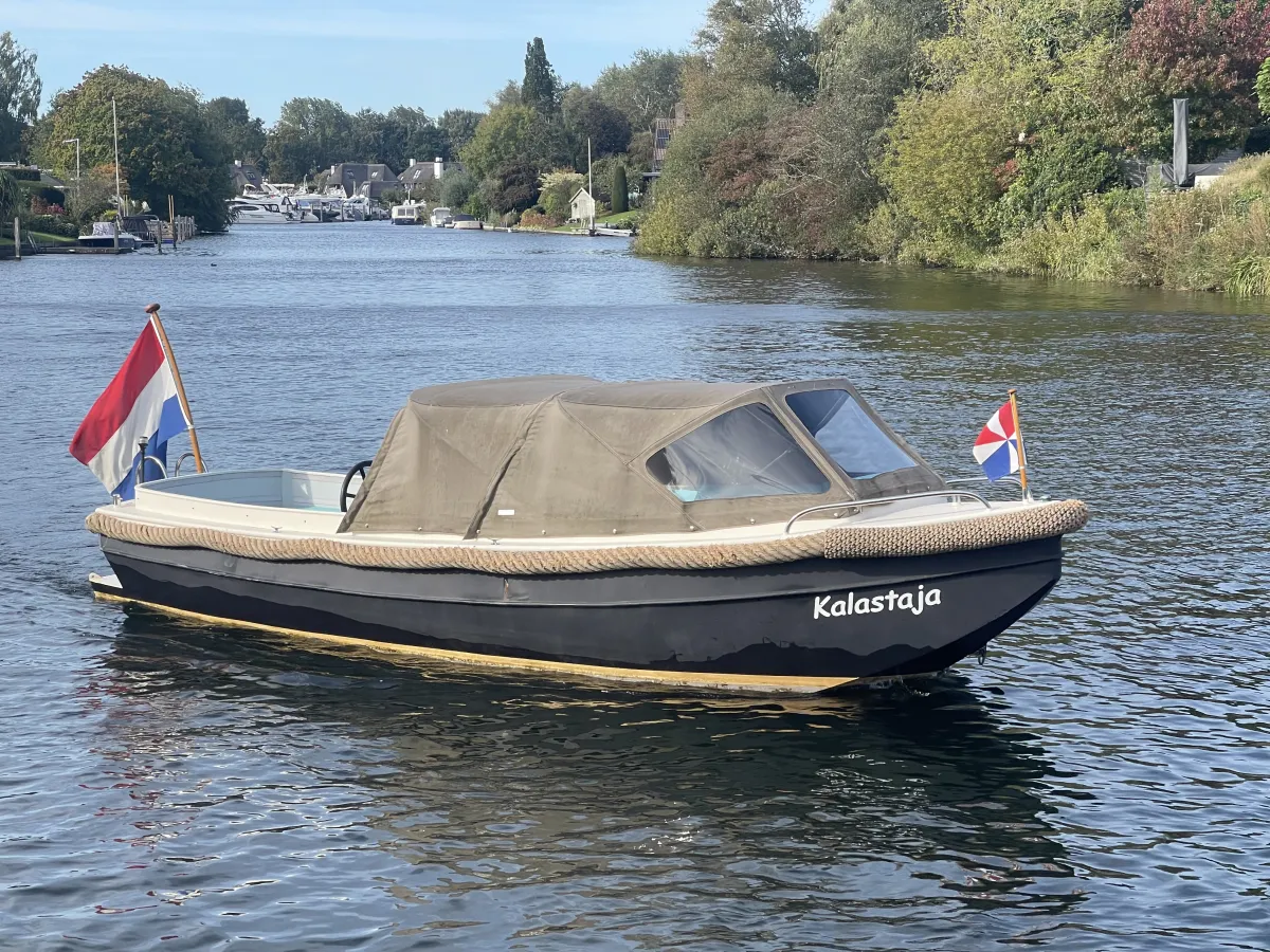 Staal Sloep Sloep 650