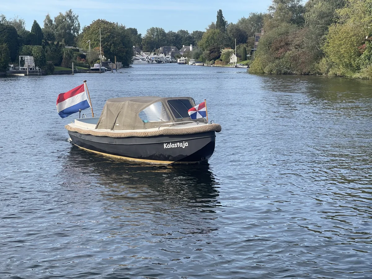 Staal Sloep Sloep 650