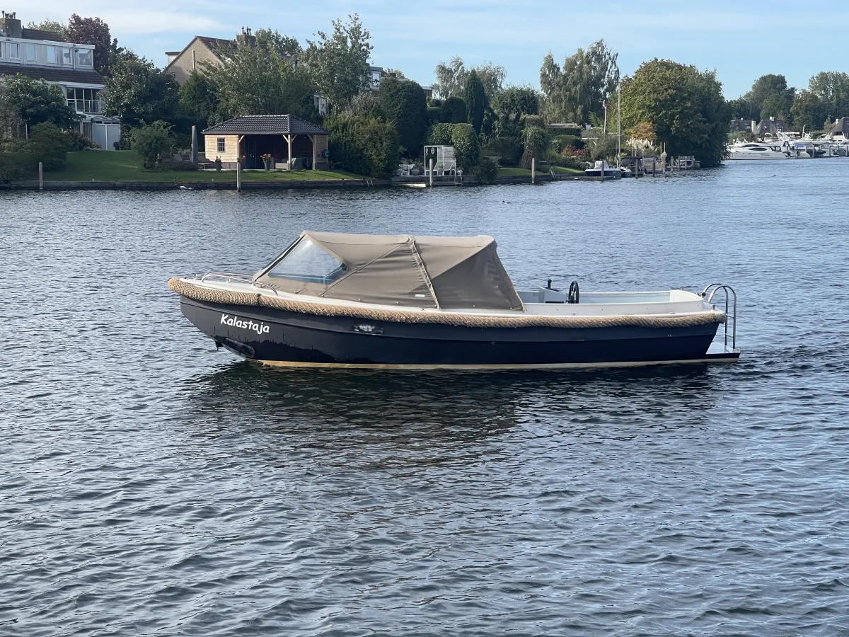 Staal Sloep Sloep 650