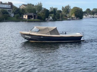 Staal Sloep Sloep 650 Foto 41