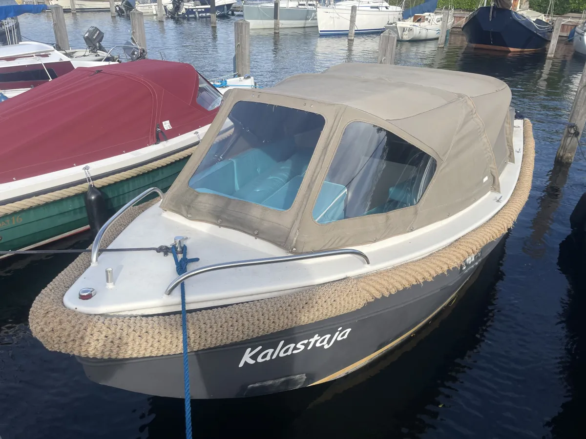 Staal Sloep Sloep 650