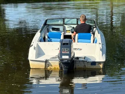 Polyester Speedboat SportCraft 150 CB Photo 2