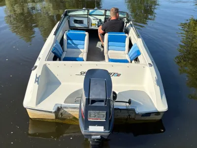Polyester Speedboat SportCraft 150 CB Photo 5