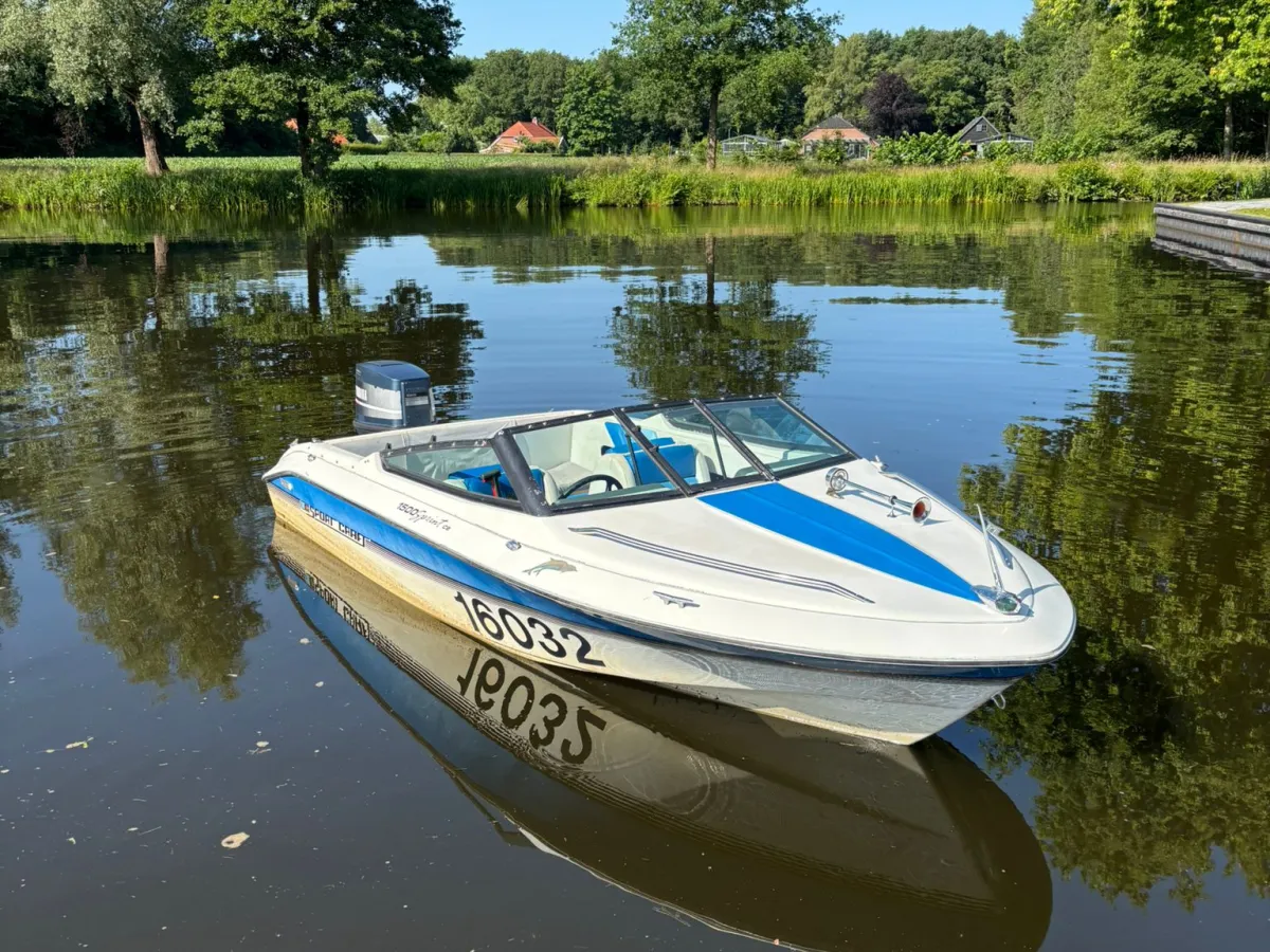 Polyester Speedboat SportCraft 150 CB