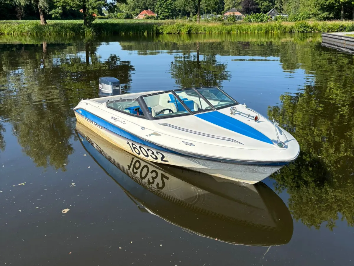 Polyester Speedboat SportCraft 150 CB