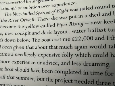 Polyester Sailboat Oyster One Off Photo 30