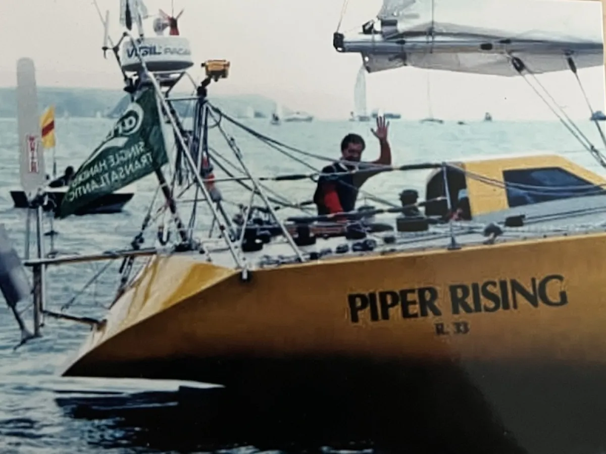 Polyester Sailboat Oyster One Off